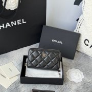 CHANEL 3686 0112 25c ラージジッピー長財布 カヴィア粒革 サイズ:12x8x2cm