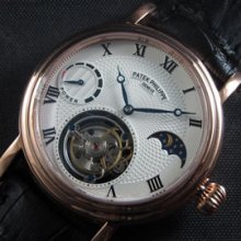PATEK PHILIPPE トゥールビヨン ムーンフェイズ スーパーコピー