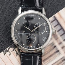 VACHERON CONSTANTIN 47200000G-9019 パワーリザーブ ラウンド ブラック レプリカ