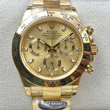 ROLEX 116508 BT工場 シャンパン ランダムシリアル