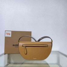 BURBERRY 717165 ゴールド 斜め掛けバッグ クラシック 26x15cm サイズ:26x15cm