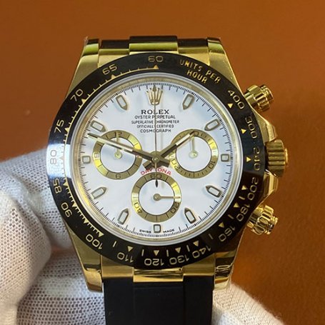 ROLEX デイトナ M116518LN 40mm ホワイト TW製