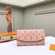 LOUIS VUITTON M60145 イリス長財布 モノグラムレース ピンク サイズ:19x12cm