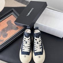 【CHANEL】25Cスニーカーレディース