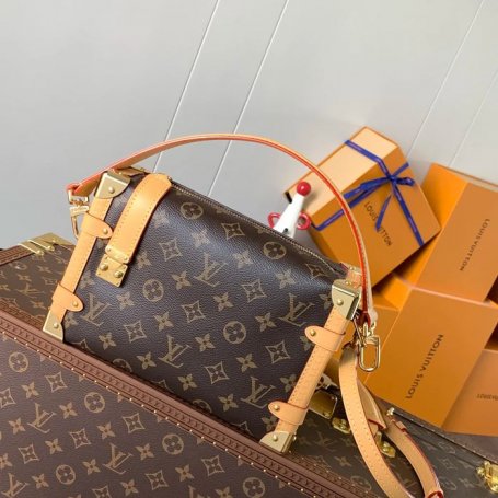 LOUIS VUITTON M46358 キャンバス モノグラム 斜め掛けバッグ レディース斜め掛け 21x14cm サイズ:21x14cm