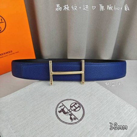 エルメス メンズ ベルト 両面用 38mm