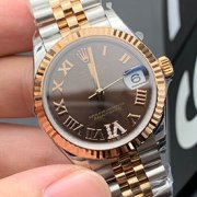 ROLEX M278271 デイトジャスト 31mm ロゼローマ レディース 2024新品