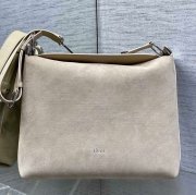 DIOR マット牛皮革バッグ ディオリー サイズ:31.5x25cm