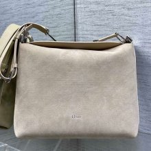 DIOR マット牛皮革バッグ ディオリー サイズ:31.5x25cm