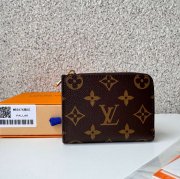 LOUIS VUITTON M83676 ノアコンパクト長財布 モノグラム ピンク サイズ:11x8.5x1.5cm