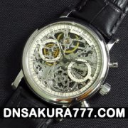 PATEK PHILIPPE スケルトン クロノグラフ レマニア 手巻き
