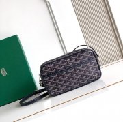 GOYARD 8304 ブルー 斜め掛けバッグ、ハンドバッグ、ハンドバッグ クラシック 22x13x6.5cm サイズ:22x13x6.5cm
