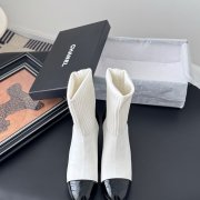 【CHANEL】25Kブーツレディース