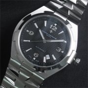 VACHERON CONSTANTIN オーバーシーズ 黒文字盤 メンズ 通販