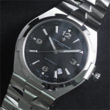 VACHERON CONSTANTIN オーバーシーズ 黒文字盤 メンズ 通販