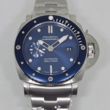 PANERAI PAM01068 ルミノール 47mm ブルーノッテ メンズ