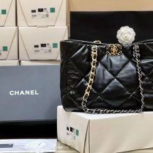 CHANEL AS3660 ラムレザー 菱格紋 ショルダーバッグ クラシック 大容量 41×24×10.5cm サイズ:41×24×10.5cm
