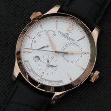 JAEGER-LECOULTRE マスタージオグラフィーク ピンクゴールド カレンダー表示 即発可能