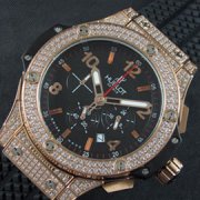 HUBLOT ビッグバン 全面ダイヤ ピンクゴールド 納得価格