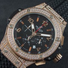 HUBLOT ビッグバン 全面ダイヤ ピンクゴールド 納得価格