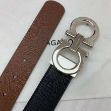 フェラガモ メンズ ベルト 両面用 3.5cm