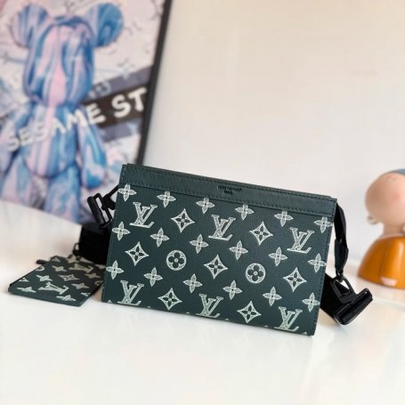 LOUIS VUITTON M27148 ガストン ミニハンドバッグ サイズ:22x14.5x4.5cm