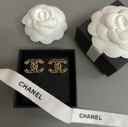 シャネル スタイル ピアス ゴールドリーフ