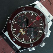 HUBLOT クラシックフュージョン ForbideX キング クォーツ搭載 クロノグラフ デイト表示