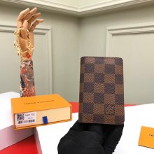 LOUIS VUITTON N63145 ポケットオーガナイザー ダミエエベン サイズ:11x7cm
