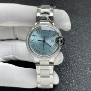 CARTIER W4BB0028 バロンブルー ライトブルー ブランドコピー