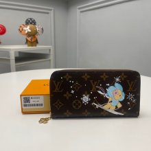 LOUIS VUITTON M12223 ジッピー長財布 雪秀シリーズ サイズ:19.5x10.5x2.5cm