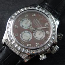 ROLEX デイトナ ベゼル全面ダイヤ 高級コピー