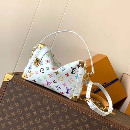 LOUIS VUITTON M14046 牛皮 モノグラム キャンバス 斜め掛けバッグ レディース斜め掛け 23.5x16x8.5cm サイズ:23.5x16x8.5cm