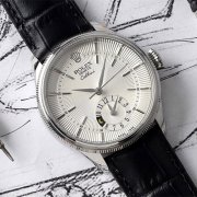 ROLEX GENEVE デュアルタイム 50529 シルバー 獲得希望