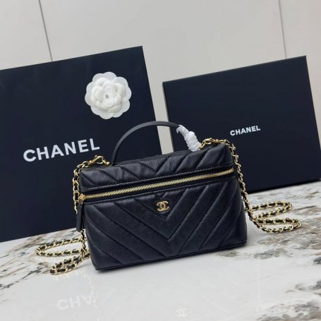 CHANEL AP5212 カーフレザー ボール紋 ゴールド 斜め掛けバッグ クラシック 19.5×17×5cm サイズ:19.5×17×5cm