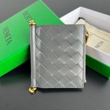 BOTTEGA VENETA BV 788055 ソリスティス 二つ折り財布 11.5x10cm サイズ:11.5x10cm