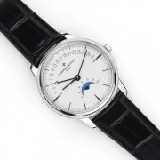 VACHERON CONSTANTIN 4010U/000G-B330 ムーンフェイズ レトログラードデイト ホワイト メンズ