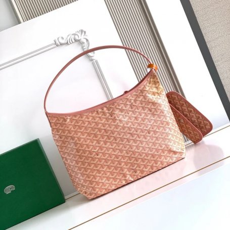 GOYARD S5502 ピンク ショルダーバッグ、トートバッグ、流浪バッグ サンルイ 42x27x15cm サイズ:42x27x15cm