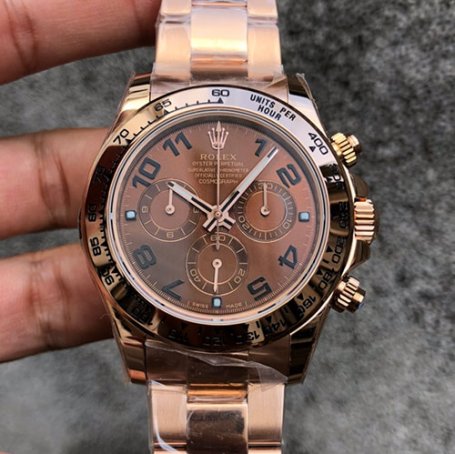 ROLEX デイトナ 116505 ブラウンアラビア スーパーコピー
