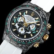 ROLEX デイトナ カーボンファイバー 7750搭載 パンダ