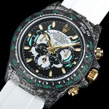 ROLEX デイトナ カーボンファイバー 7750搭載 パンダ