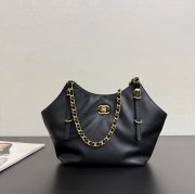 CHANEL 99539 カーフレザー 菱格紋 斜め掛けバッグ ファッショナブル 小 30×18×6cm サイズ:30×18×6cm
