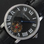 CARTIER ロトンド ドゥ ブラックストライプ文字盤 ローマ数字 ショッピング楽々