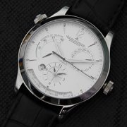 JAEGER-LECOULTRE マスタージオグラフィーク ホワイト文字盤 完売時計
