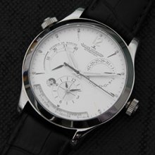 JAEGER-LECOULTRE マスタージオグラフィーク ホワイト文字盤 完売時計