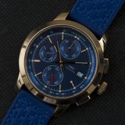 IWC パイロット クロノグラフ ブルー文字盤 メンズ コピー