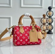 LOUIS VUITTON M28217 牛皮 モノグラム ブラック 斜め掛けバッグ レディース斜め掛け 22x17.5x14cm サイズ:22x17.5x14cm