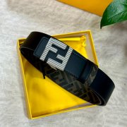 フェンディ メンズ ベルト 両面用 4.0cm