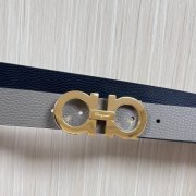 フェラガモ メンズ ベルト 両面用 3.5cm