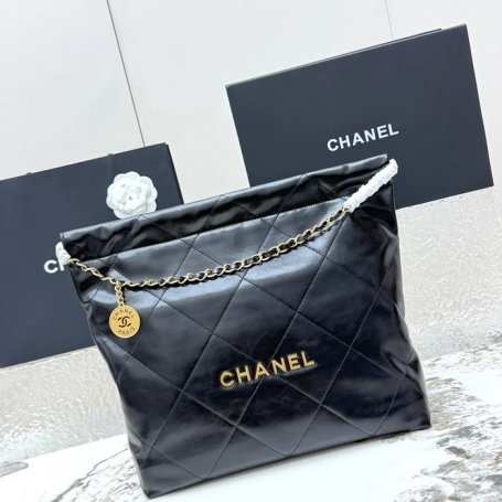 CHANEL AS3261 カーフレザー グレンチェック ゴールド 斜め掛けバッグ クラシック 中 42×36×8cm サイズ:42×36×8cm